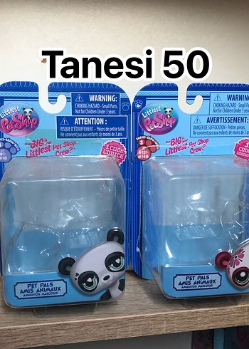 Littlest Pet Shop Kutuları