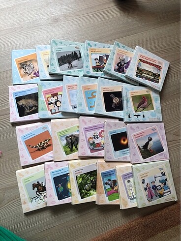 Bilim Çocuk Dergisi Bilgi Kartları