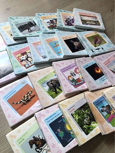 Bilim Çocuk Dergisi Bilgi Kartları