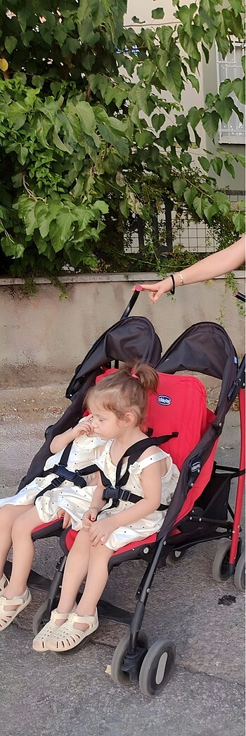 Chicco İkiz bebek arabası