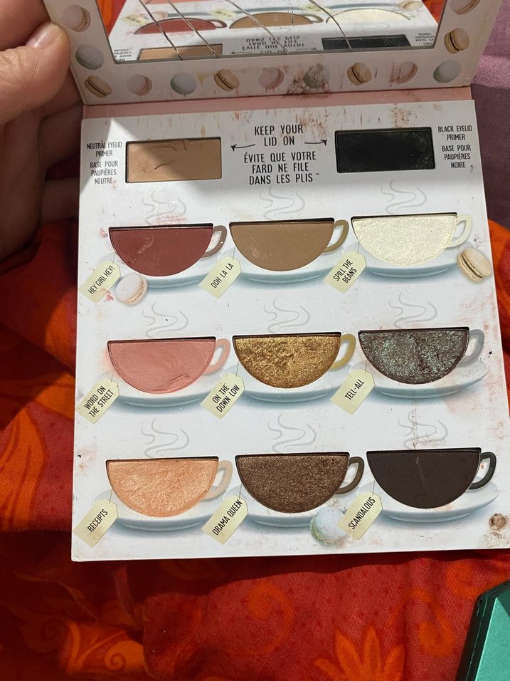 The Balm Sıcak Tonlarda Göz Farı Paleti - Görsel 2