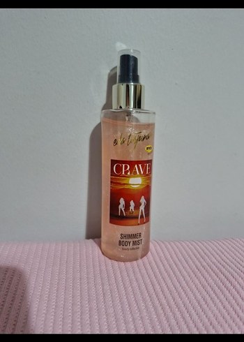 Crave Shimmer Vücut Spreyi Kadın Parfümü by eda taşpınar - Görsel 2