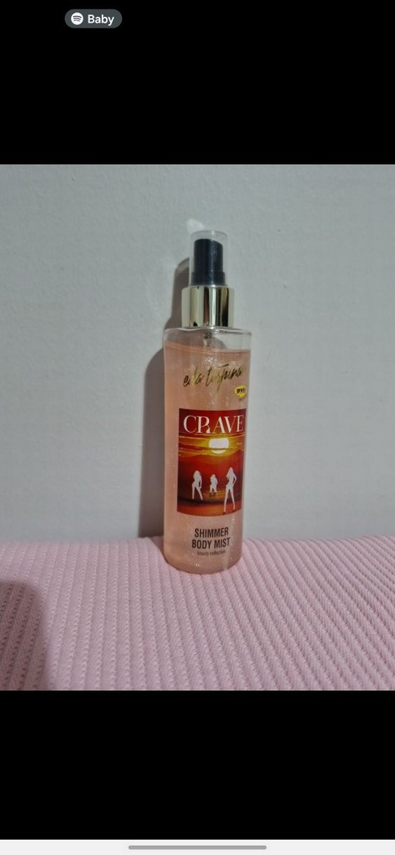 Crave Shimmer Vücut Spreyi Kadın Parfümü by eda taşpınar - Görsel 2