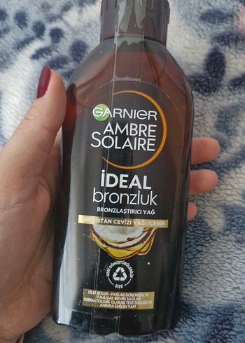 Garnier Ambre Solaire İdeal Bronzluk Yağı - Görsel 3