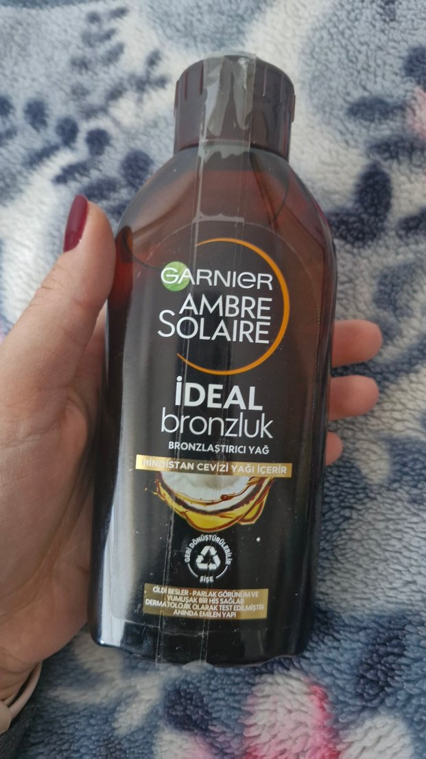 Garnier Ambre Solaire İdeal Bronzluk Yağı - Görsel 3