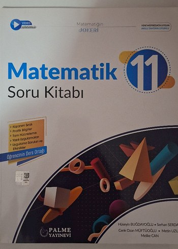 Matematik 11 Soru Kitabı - Palme Yayınevi