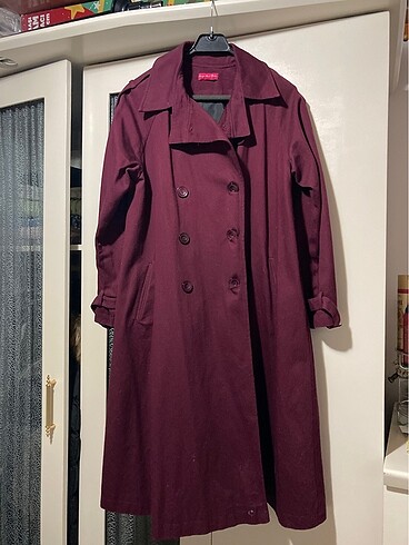 bordo trençkot