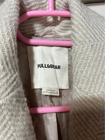 Pull and Bear pull bear krem rengi kaban