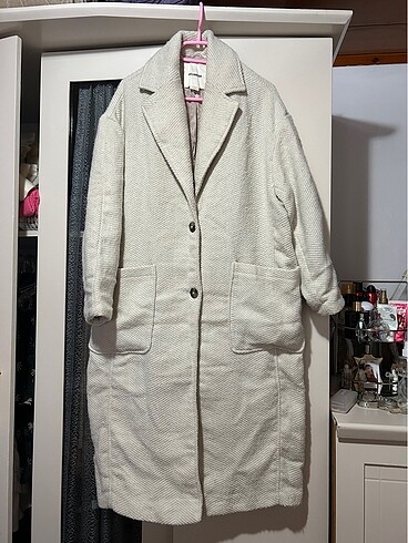 pull bear krem rengi kaban