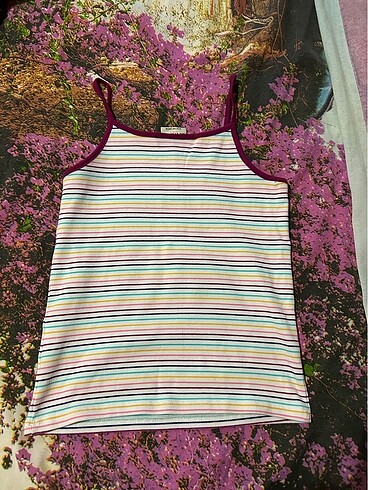 diğer Beden lcw renkli askılı crop