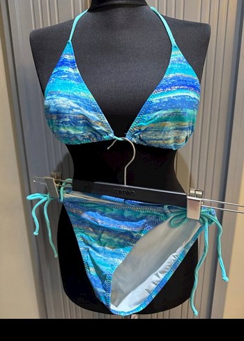 Parlak Mor Mini Bikini - Görsel 5