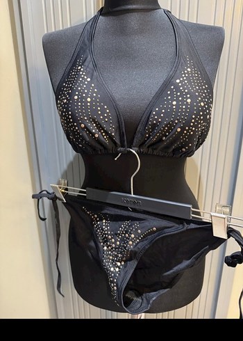 Parlak Mor Mini Bikini - Görsel 4