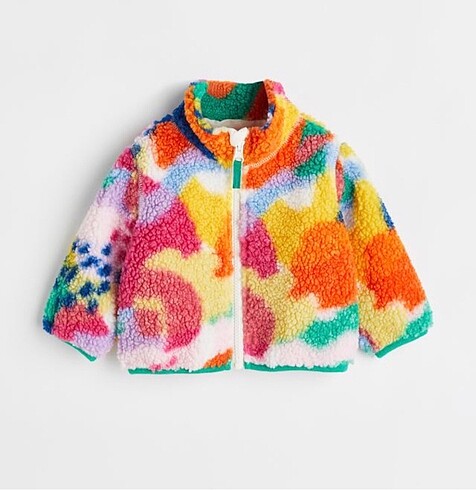 h&m peluş ceket