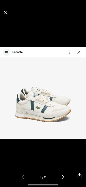 lacoste ayakkabı