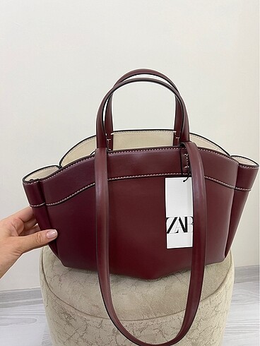 Zara Zara tote çanta