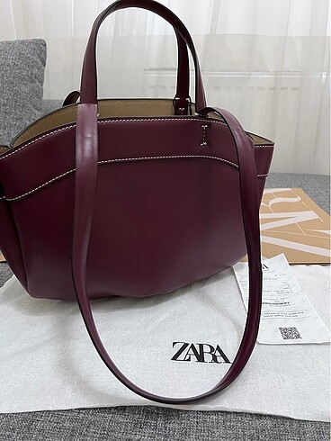 Zara Zara tote çanta