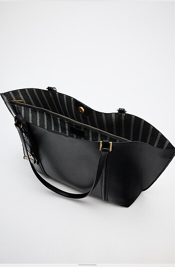 Zara Zara tote çanta