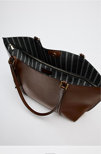 Zara Zara tote çanta