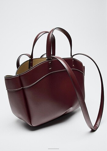 Zara Tote çanta