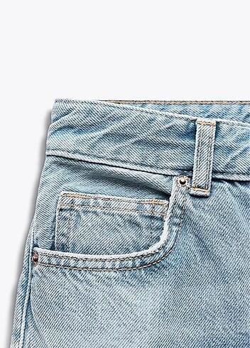 38 Beden Zara Trf Hıgh-Rıse Wıde-Leg Jean