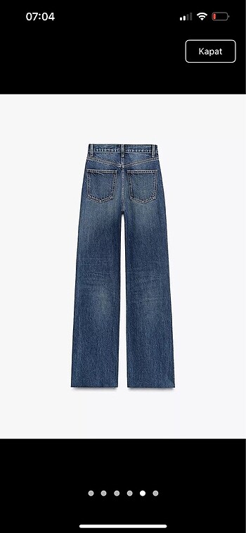 38 Beden Zara Jean