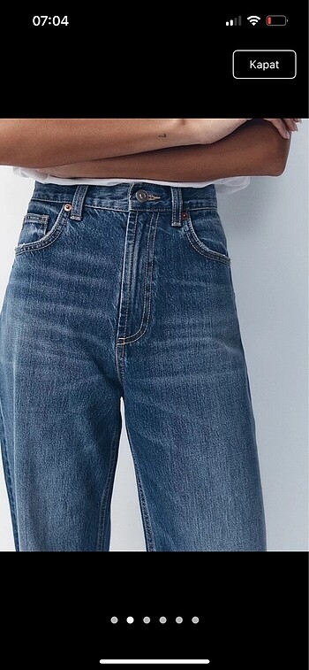 Zara Zara Jean
