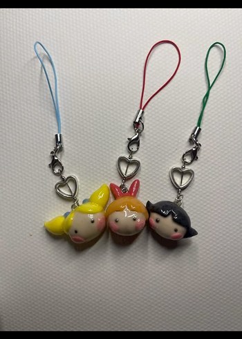 powerpuff girls charm özel ilan