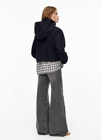 s Beden lacivert Renk Pull&bear ceket