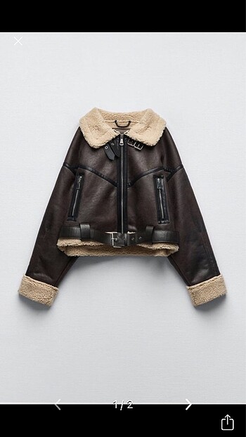Zara biker ceket