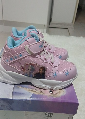 Frozen Kız Çocuk Pembe Frozen II Spor Ayakkabı