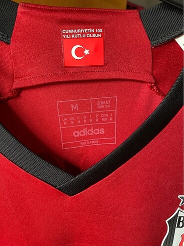 Adidas Orijinal Beşiktaş forması