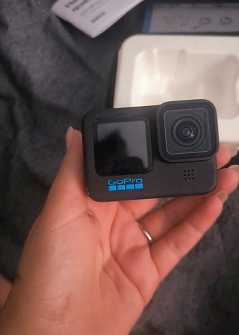 Beden Renk GoPro Siyah Aksiyon Kamerası ve Taşıma Çantası