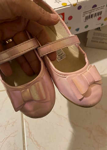 Pembe yaldizli rahat babet cirtli 27 numara - Görsel 4