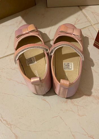 Pembe yaldizli rahat babet cirtli 27 numara - Görsel 2