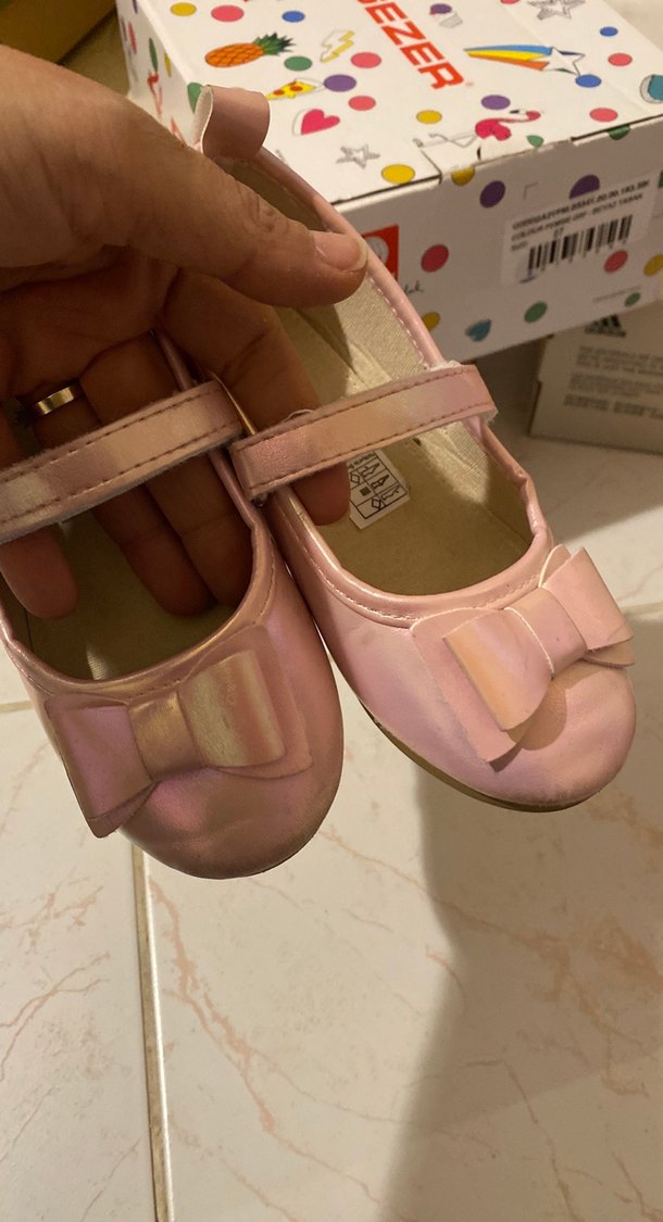 Pembe yaldizli rahat babet cirtli 27 numara - Görsel 4