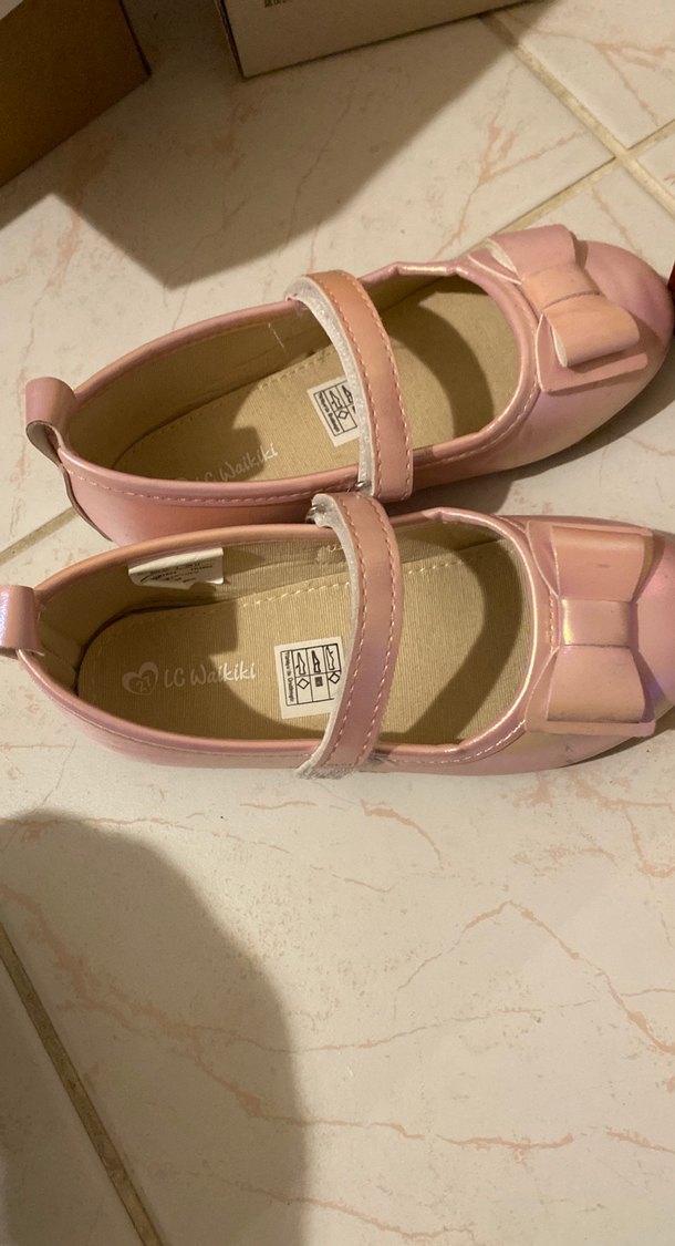 Pembe yaldizli rahat babet cirtli 27 numara - Görsel 3