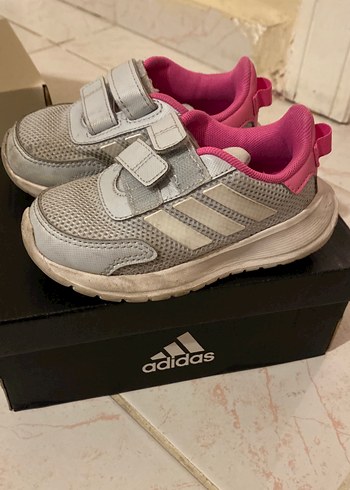 Kız Çocuk Gri Adidas Spor Ayakkabı - Görsel 2