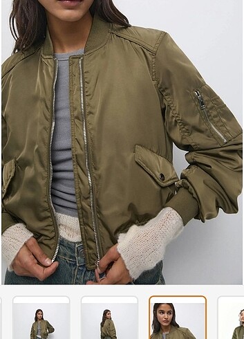 Bomber ceket 
