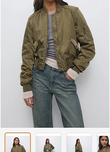 Pull and Bear Bomber ceket 