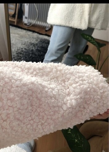 universal Beden Oversize Teddy Ceket