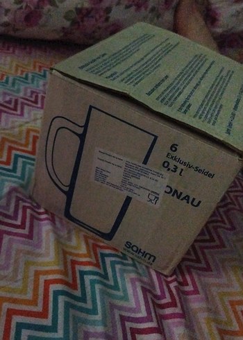 Sahm 6'lı Bira Bardagı Seti 0,3 L