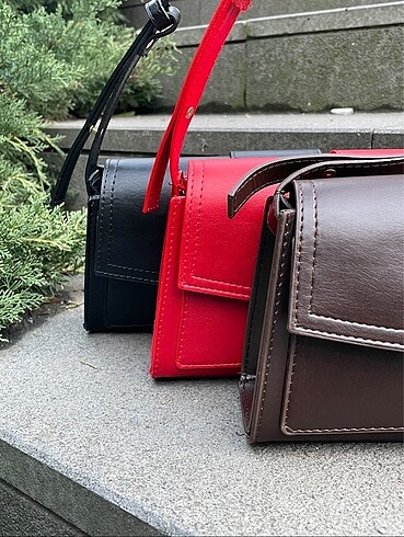 Zara Siyah baget çanta