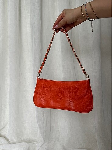 Turuncu çanta - Görsel 2