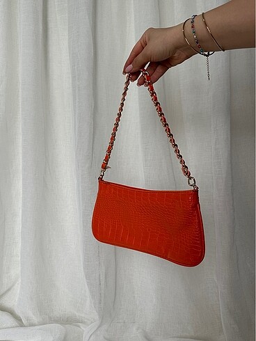 Turuncu çanta - Görsel 3