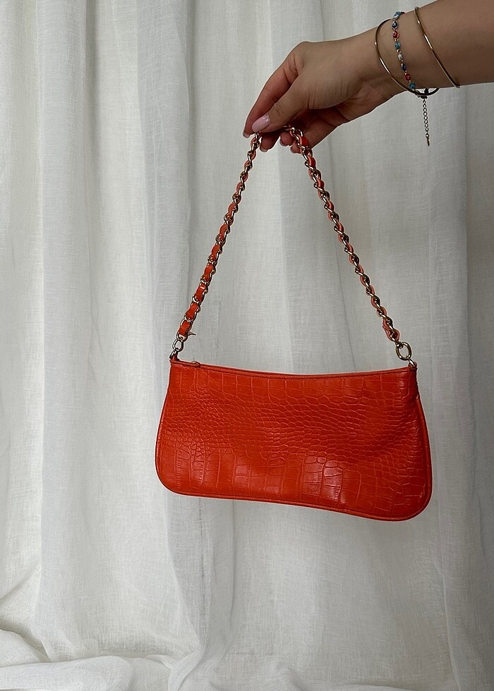 Turuncu çanta - Görsel 2