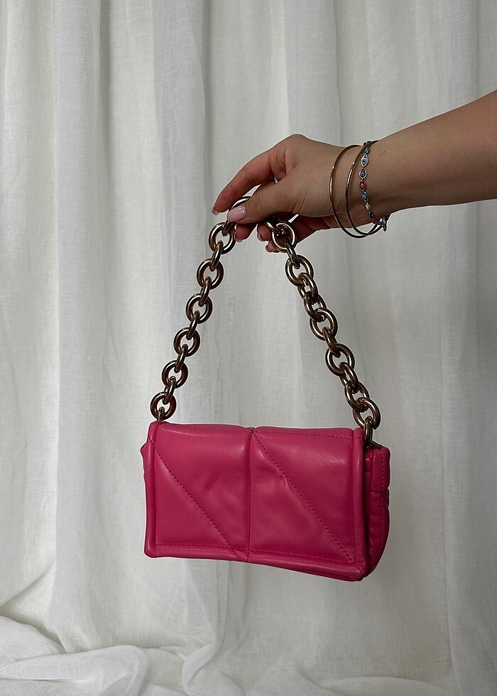 Pembe çanta - Görsel 2