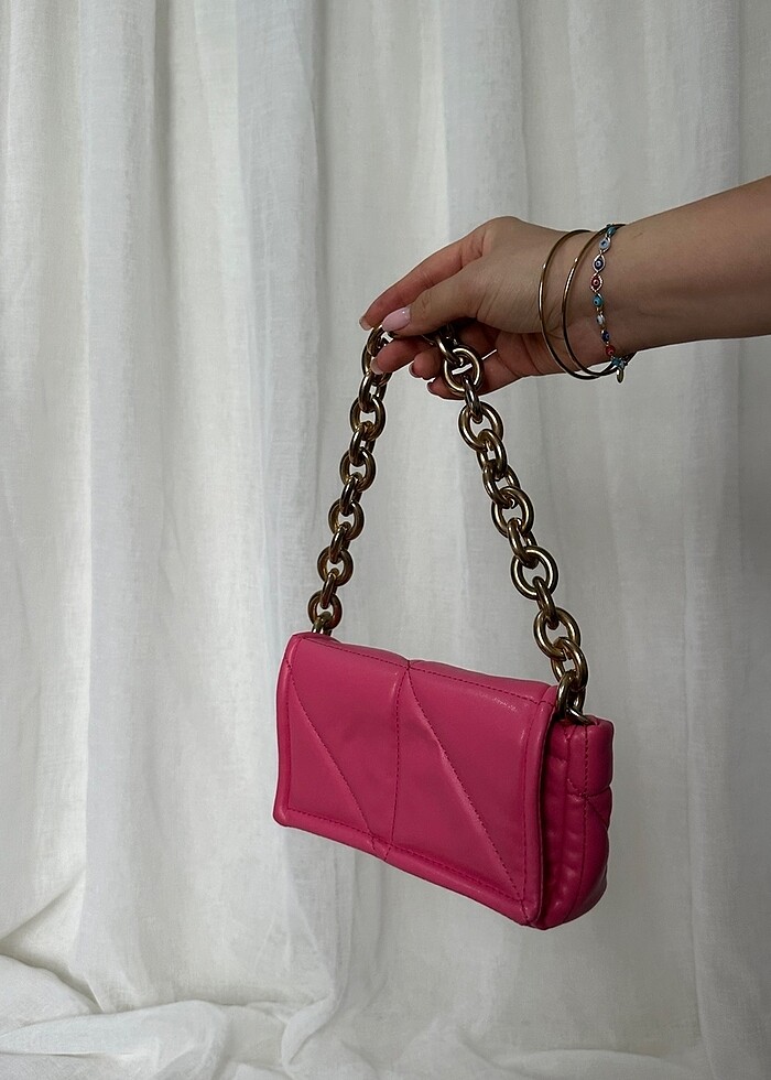 Pembe çanta - Görsel 3