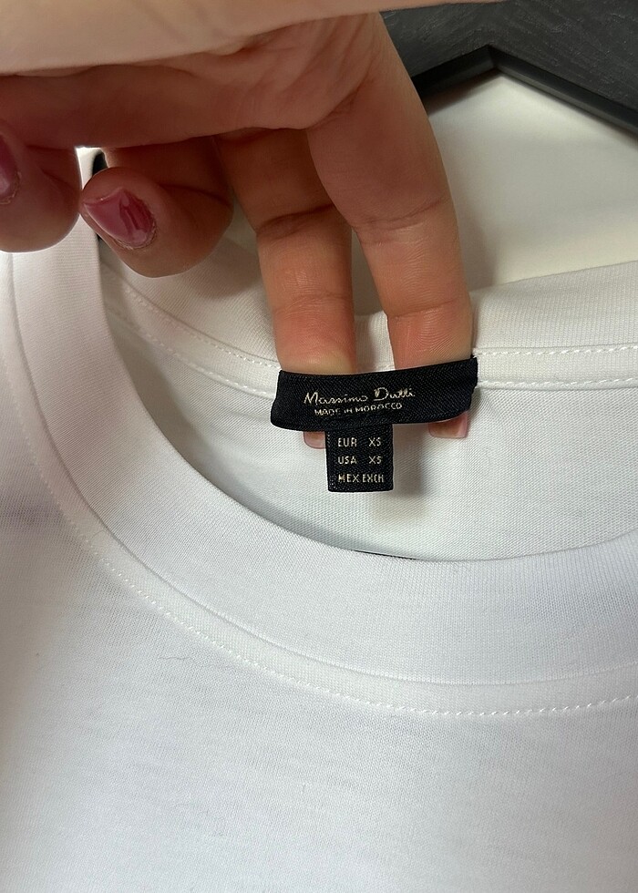 Beyaz tişört - Görsel 2