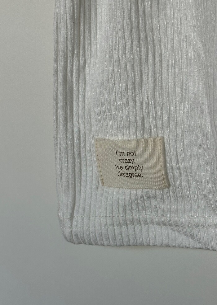 Beyaz bluz - Görsel 3