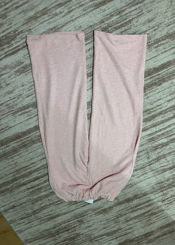 Pembe Rahat Kesim Kadın Eşofman Altı - Görsel 2